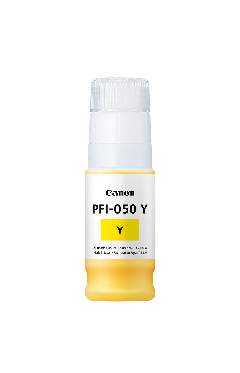 Canon CARTRIDGE PFI-050 Y žlutý pro imagePROGRAF TC-20/ 210 