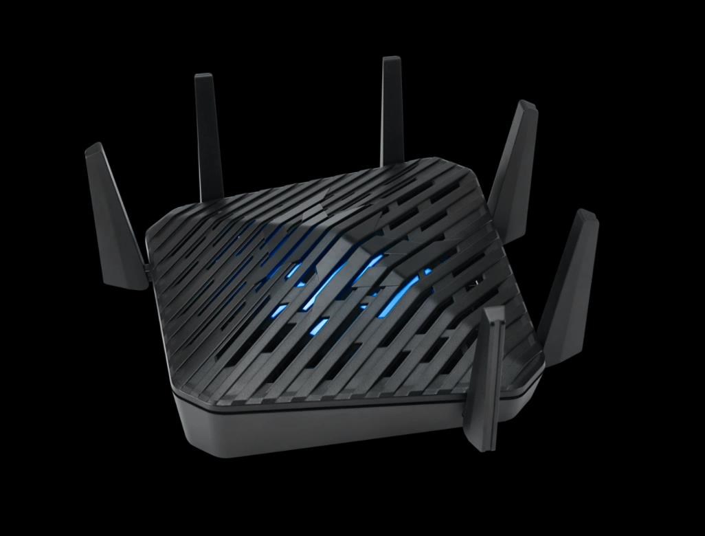 ACER Predator connect W6,  wifi 6E router1 