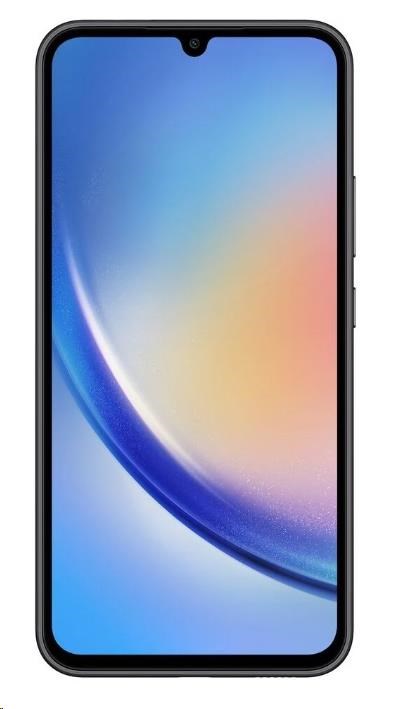 Samsung Galaxy A34 (A346), 6/128 GB, EU, 5G, černá1 