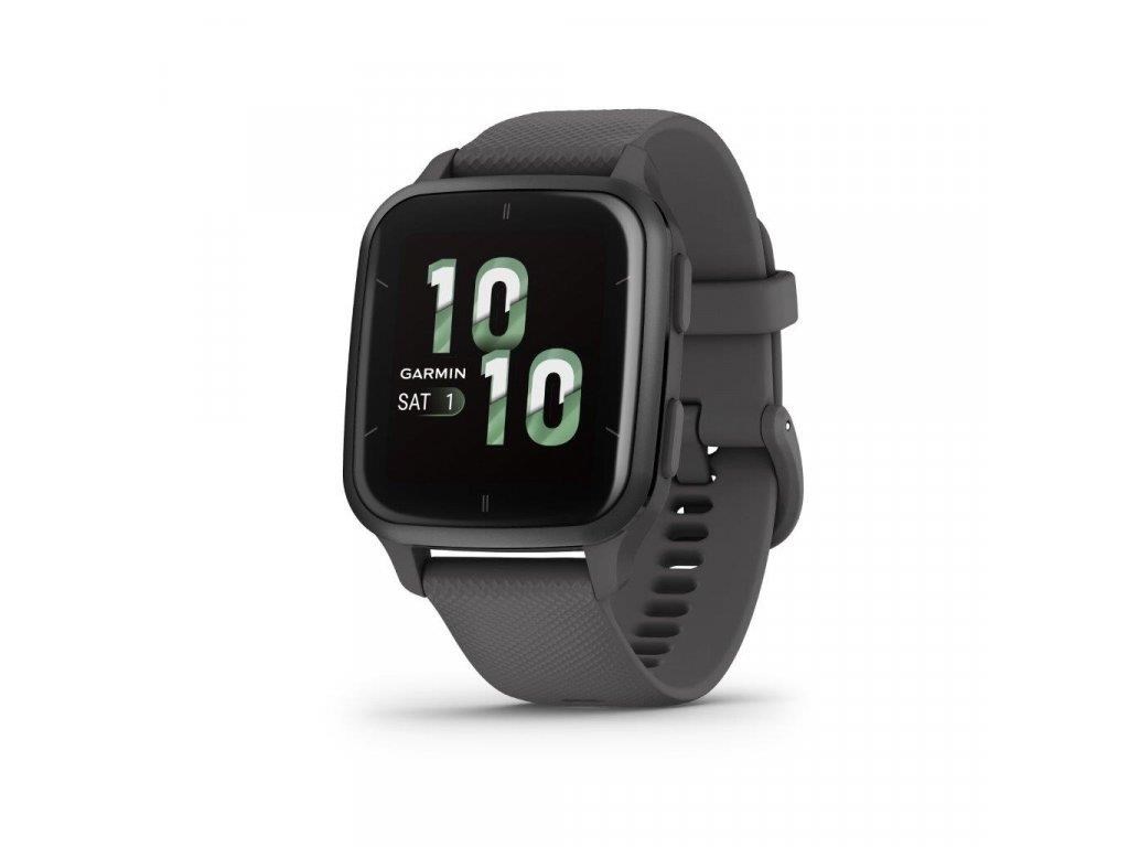 Garmin GPS sportovní hodinky Venu® Sq 2,  Shadow Grey with Slate Bezel0 