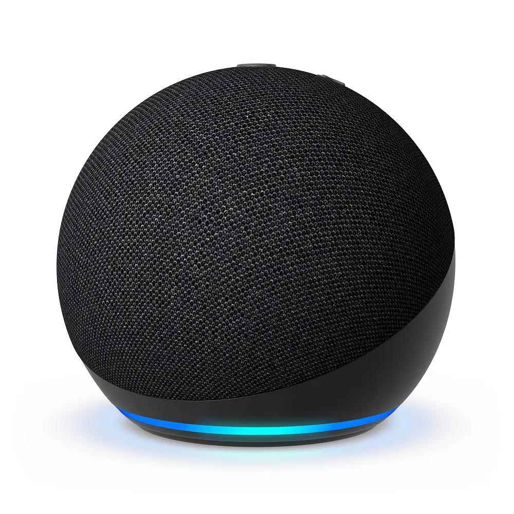 Amazon - Echo Dot (5th Gen, 2022 Release) Smart Speaker with Alexa - black0 