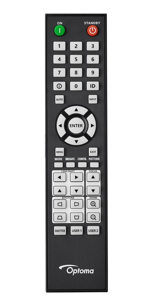 Optoma projektor ZU820TST  (DLP,  Laser,  FULL 3D,  WUXGA,  8 200 ANSI,  3 000 000:1,  VGA,  HDMI,  USB-A power,  RS232,  RJ45)2 