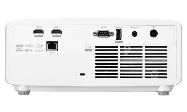Optoma projektor ZW350ST  (DLP,  LASER,  WXGA,  3600 ANSI,  300 000:1,  2xHDMI,  USB-A power,  RS232,  RJ45,  15W speaker)4 