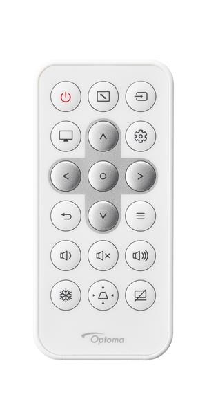 Optoma projektor ZW350ST  (DLP,  LASER,  WXGA,  3600 ANSI,  300 000:1,  2xHDMI,  USB-A power,  RS232,  RJ45,  15W speaker)0 
