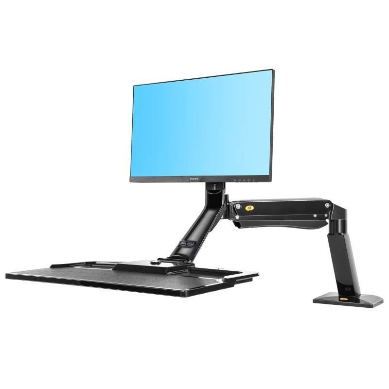 Stolní kancelářský držák monitoru a klávesnice NB FC40B1 