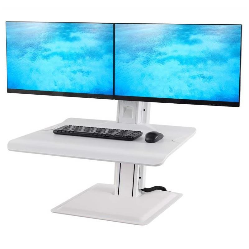 Stolní pracovní stanice pro 2 monitory Fiber Mounts ST15-2AW0 
