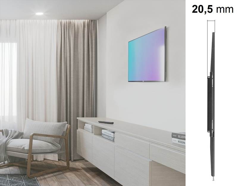 Fixní TV držák Fiber Mounts FM02
2 