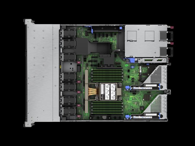 HPE PL DL320g11 4410Y (2.0/ 12C) 16G (p43322) MR408i-o 8SFF BC U3 1000Wti 2x1Gb 1U EIR0 