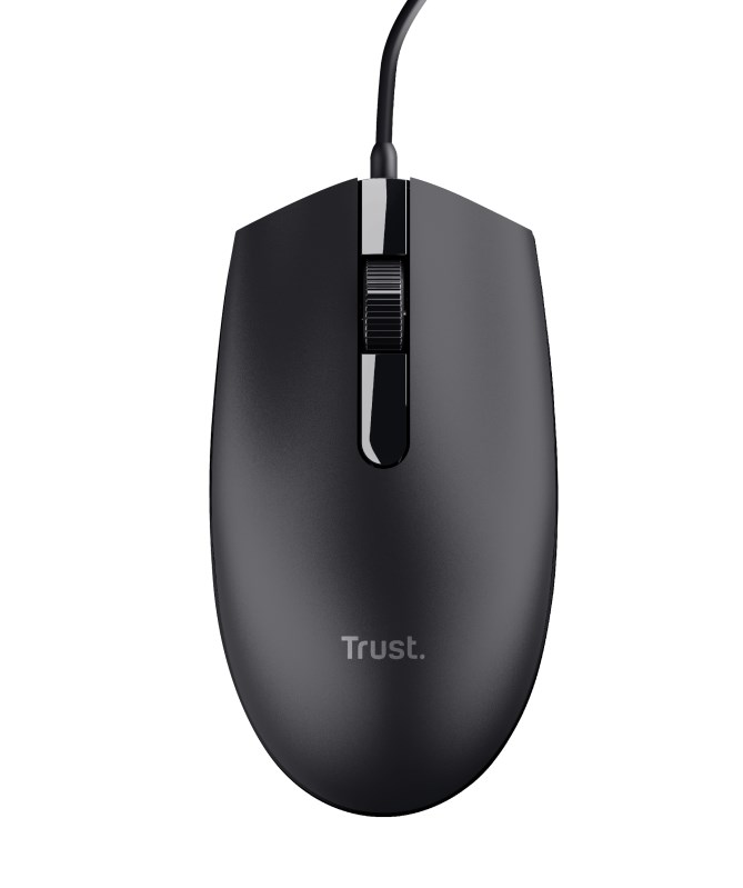 TRUST myš TM-101 Mouse, optická, USB, černá2 