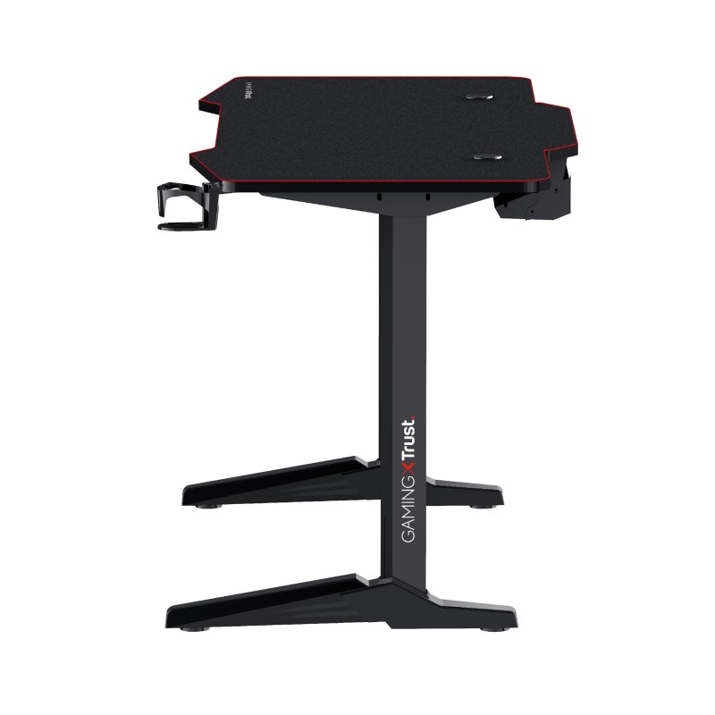 TRUST herní stůl GXT1175 Imperius XL Gaming Desk,  černá0 