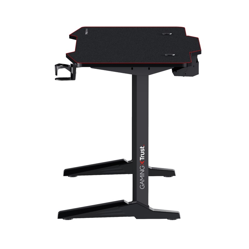 TRUST herní stůl GXT1175 Imperius XL Gaming Desk, černá1 