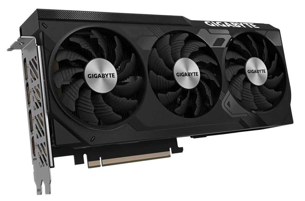 GIGABYTE VGA NVIDIA GeForce RTX 4070 WINDFORCE OC 12G,  12G GDDR6X,  3xDP,  1xHDMI2 