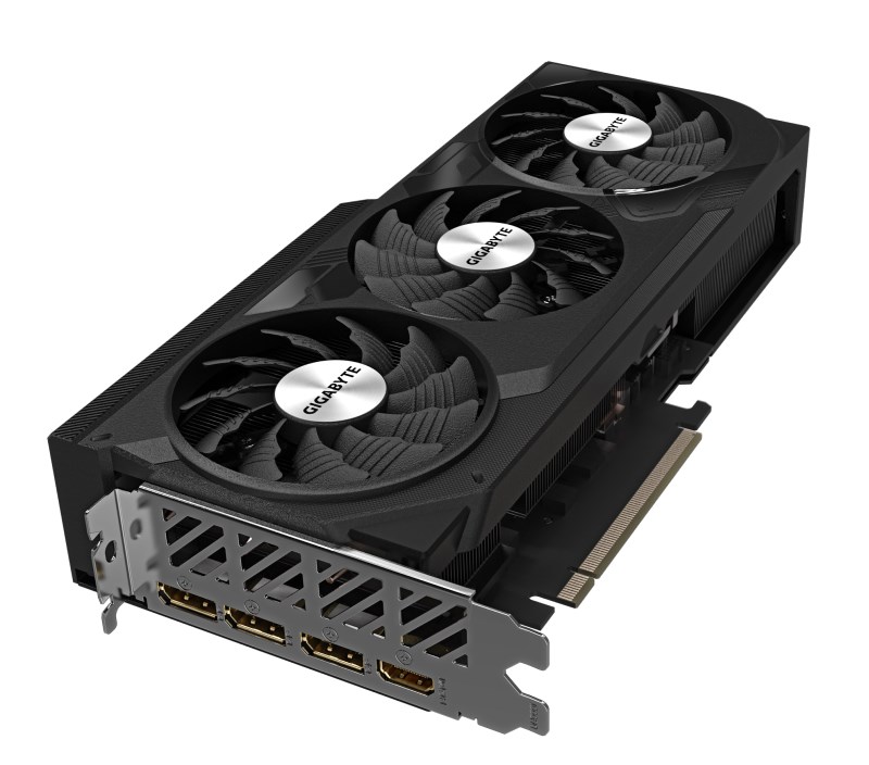 GIGABYTE VGA NVIDIA GeForce RTX 4070 WINDFORCE OC 12G,  12G GDDR6X,  3xDP,  1xHDMI4 