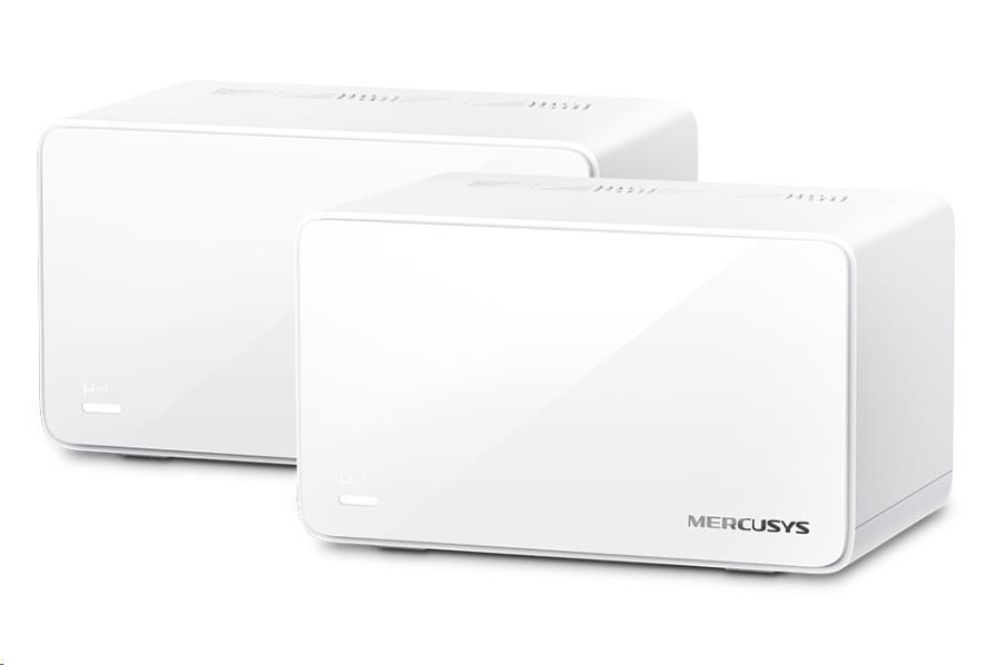 MERCUSYS Halo H90X(2-pack) WiFi6 Mesh (AX6000, 2, 4GHz/ 5GHz, 1x2, 5GbELAN/ WAN, 2xGbELAN/ WAN)0 