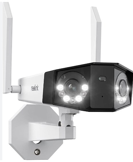 Bezpečnostná kamera REOLINK Reolink Duo,  2K,  dvojitý objektív,  umelá inteligencia0 
