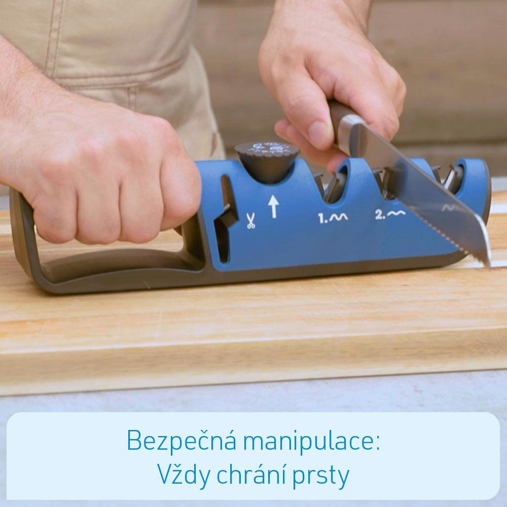 Livington Blade Star - brousič nožů1 