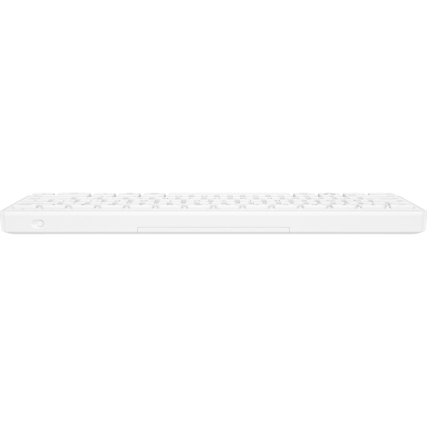 HP 350 Compact Multi-Device Keyboard White - CZ&SK lokalizace - kompaktní klávesnice BT pro více zařízení7 