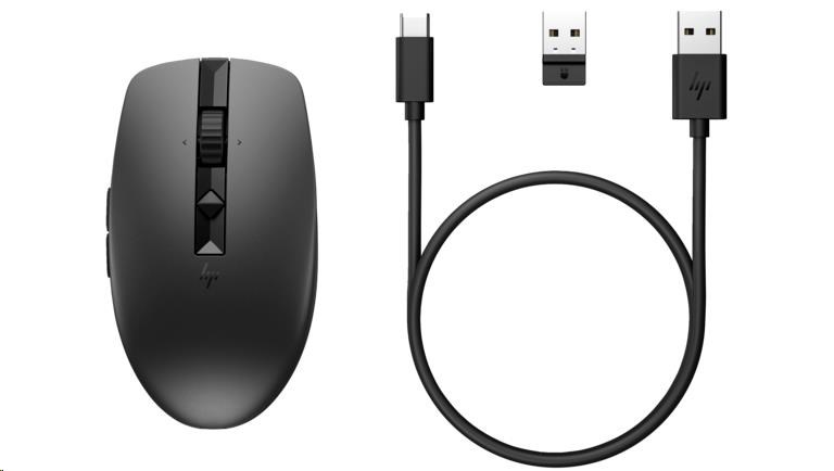 HP 710 Rechargeable Silent Mouse - bezdrátová bluetooth myš0 
