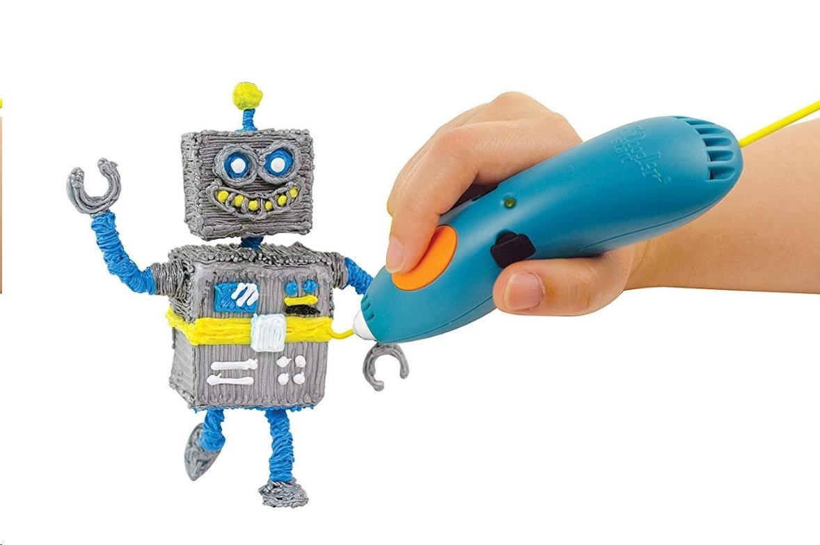 3Doodler 3D Pero Start+ a 72 náplní + 12 šablon8 