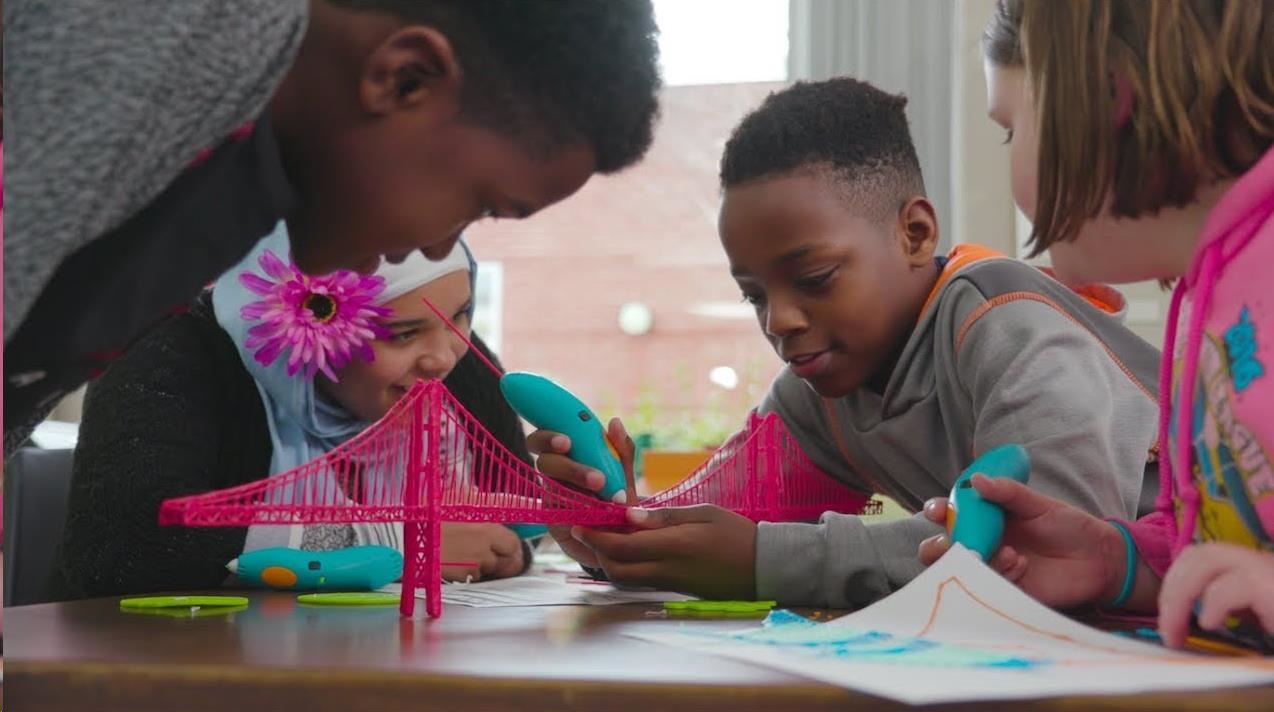 3Doodler 3D Pero Start+ a 72 náplní + 12 šablon2 