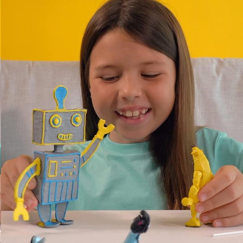 3Doodler 3D Pero Start+ a 72 náplní + 12 šablon3 