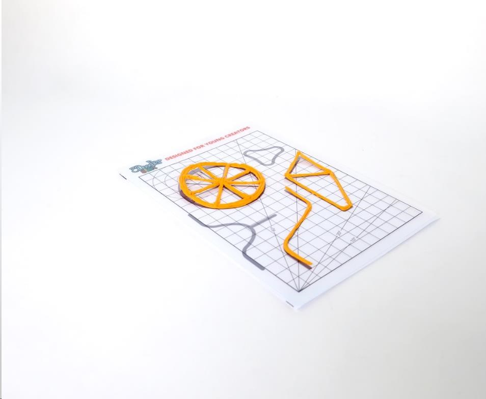 3Doodler šablona Start pro 3D pero1 