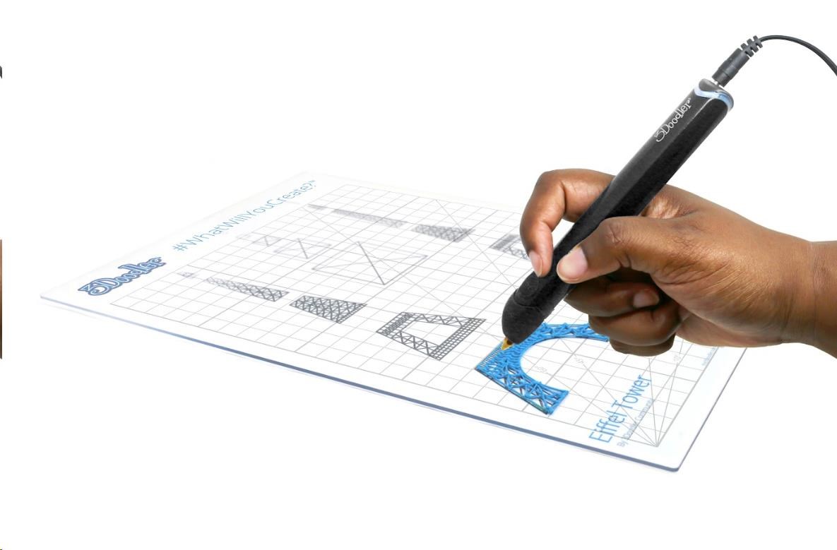 3Doodler šablona Create pro 3D pero0 