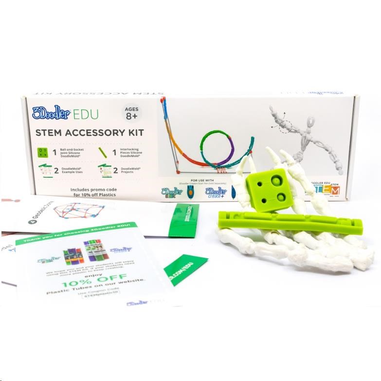 3Doodler STEM KIT pro 3D pero - věda,  technologie,  inženýrství a matematika2 