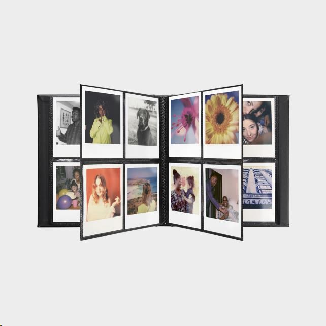 Polaroid Photo Album Large Black 160 fotek (i-Type, 600, SX-70)3 