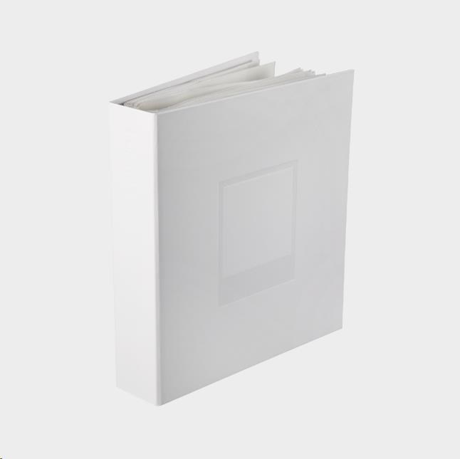 Polaroid Photo Album Large White 160 fotek (i-Type, 600, SX-70)0 
