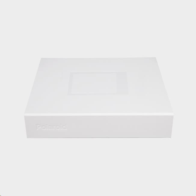 Polaroid Photo Album Large White 160 fotek (i-Type, 600, SX-70)2 