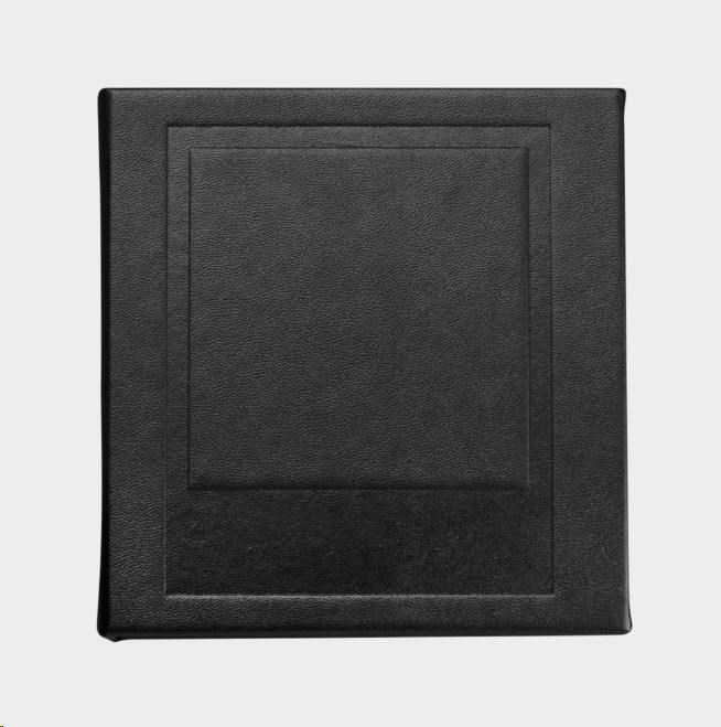 Polaroid Photo Album Small Black 40 fotek (i-Type,  600,  SX-70)1 