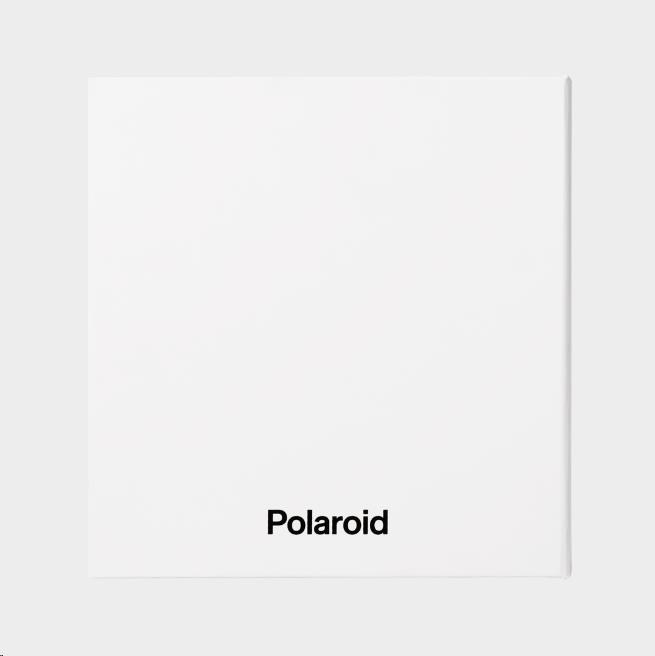 Polaroid Photo Album Small White 40 fotek (i-Type,  600,  SX-70)3 