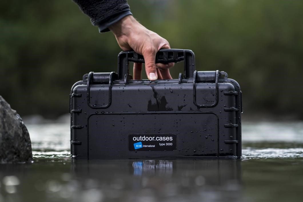 BW Outdoor Cases Type 4000 for DJI Mavic3 /  Mavic 3 Fly More Combo /  Mavic 3 CINE Prem. Combo,  Black5 