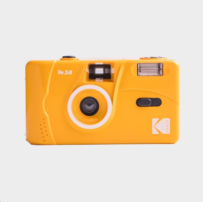 Kodak M38 Reusable Camera Yellow0 