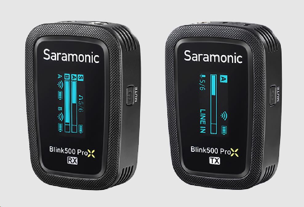 Saramonic Blink 500 ProX B1 (2, 4GHz wireless w/ 3, 5mm)3 