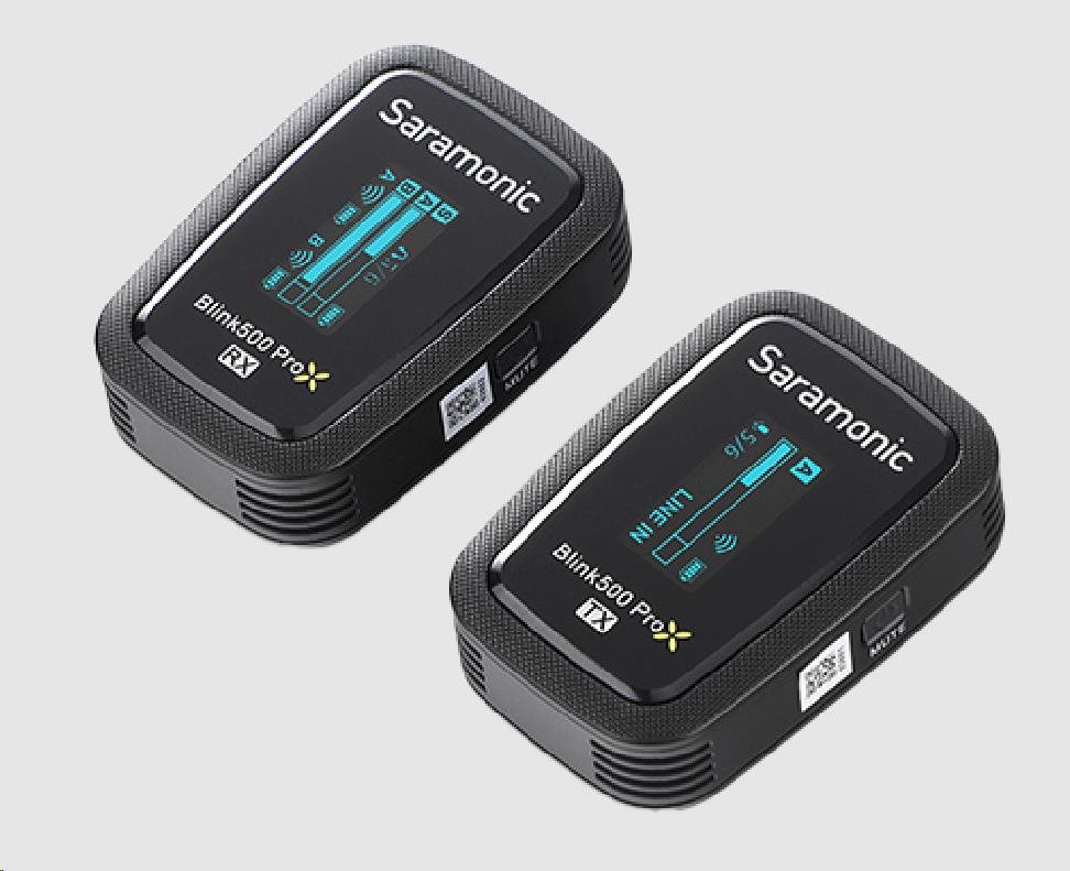 Saramonic Blink 500 ProX B1 (2,4GHz wireless w/3,5mm)2 
