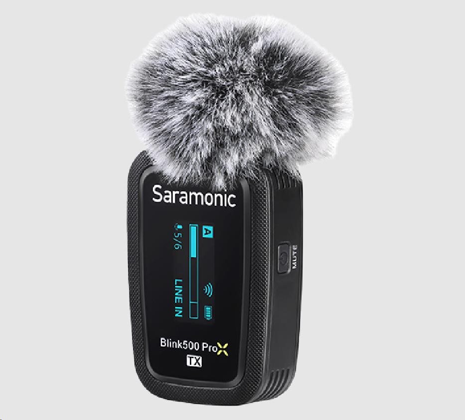 Saramonic Blink 500 ProX B1 (2, 4GHz wireless w/ 3, 5mm)1 