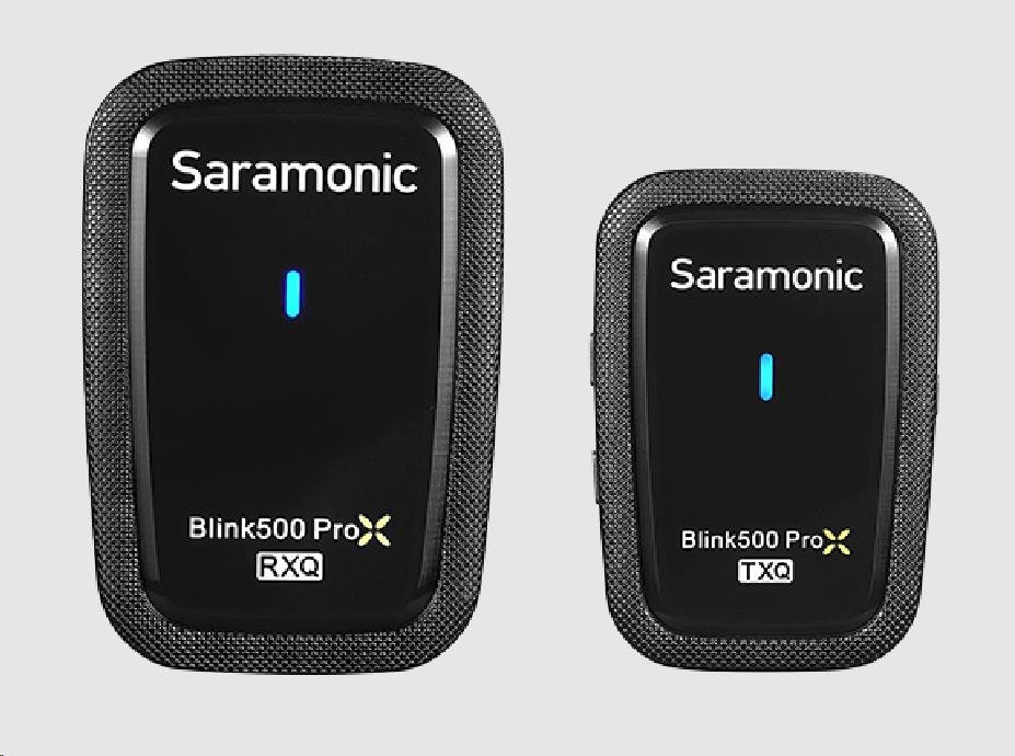 Saramonic Blink 500 ProX Q10 (2,4GHz wireless w/3,5mm)1 