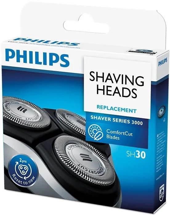 Philips SH30/50 náhradní holicí hlavy, 3 kusy1 