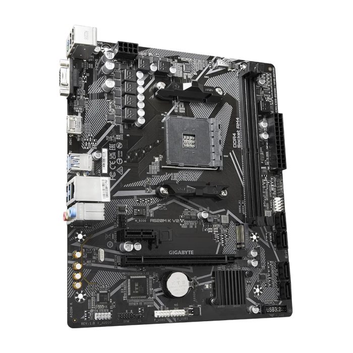 GIGABYTE A520M K V2/ AM4/ mATX2 