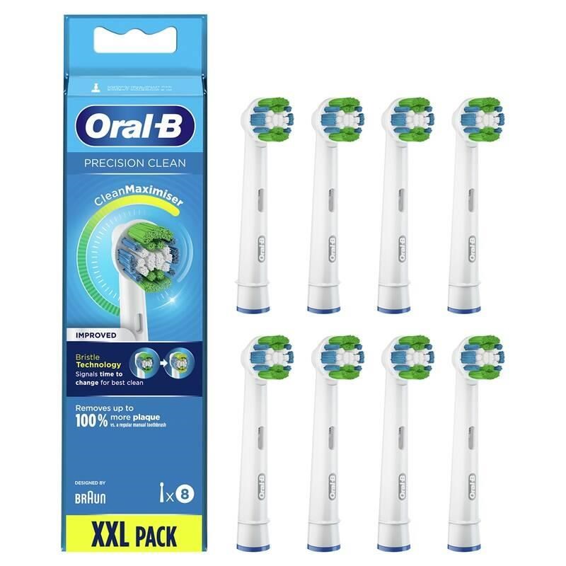 Oral-B Precision Clean 8 ksNáhradní hlavice0 