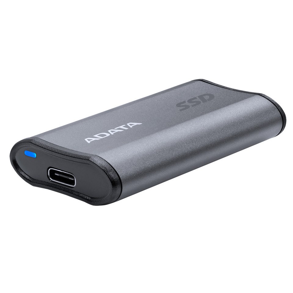 ADATA Externí SSD 1TB SE880,  USB-C 3.2 Gen 2x2,  R:2000/ W:2000MB/ s,  šedá3 