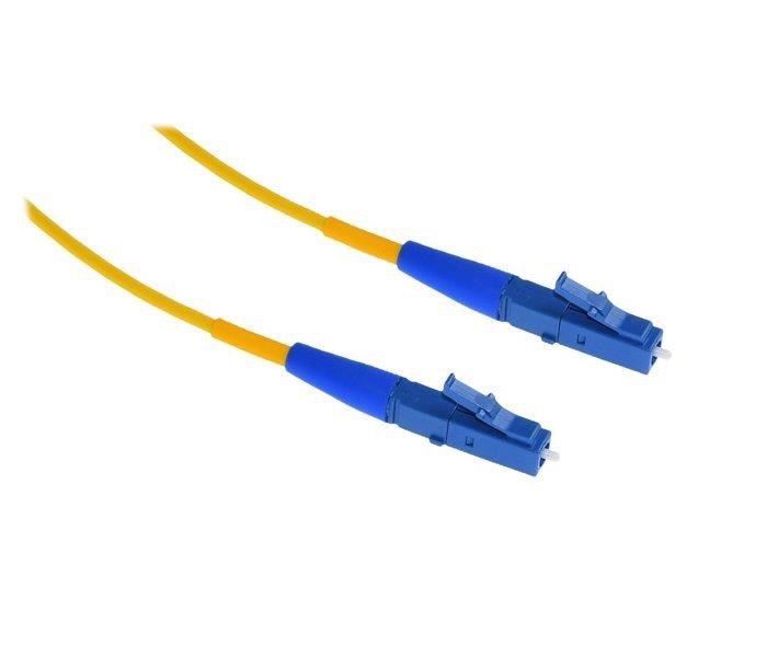 XtendLan simplexní patch kabel SM 9/ 125,  OS2,  LC(UPC)-LC(UPC),  LS0H,  1m0 