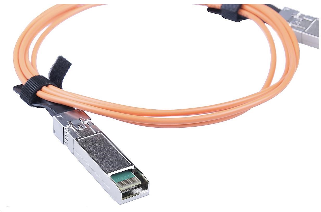MaxLink 10G SFP+ AOC optický kabel,  aktivní,  DDM,  2m0 