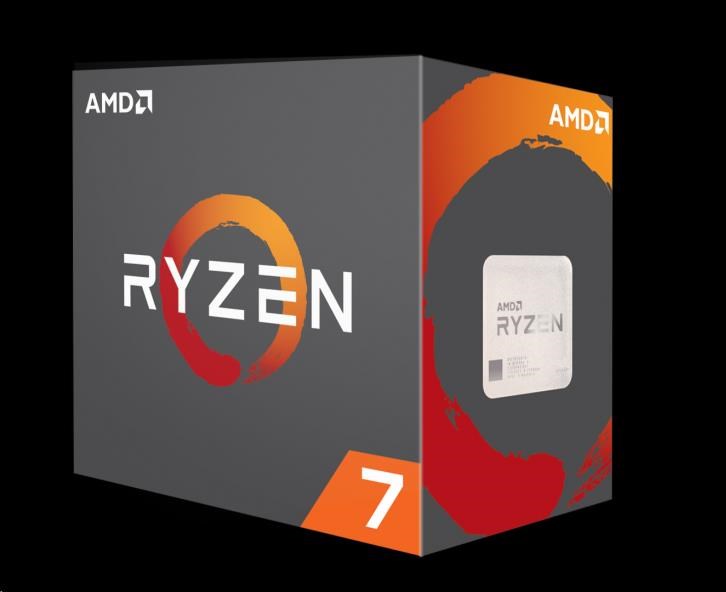 BAZAR - CPU AMD RYZEN 7 1700X,  8-core,  3.8 GHz,  16MB cache,  95W,  socket AM4 (bez chladiče) - rozbalený1 
