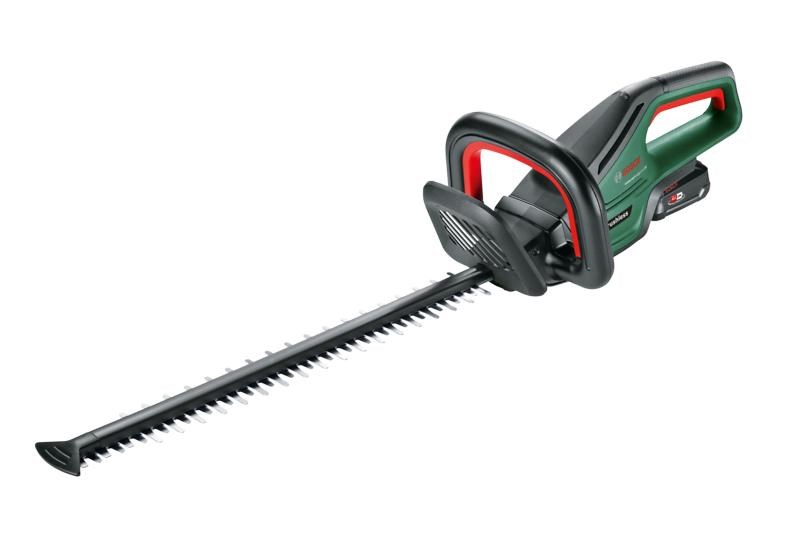 BOSCH UniversalHedgeCut 18V-50,  akumulátorové nůžky na živé ploty,  18 V,  délka čepele 50 cm,  rozteč zubů 20 mm0 