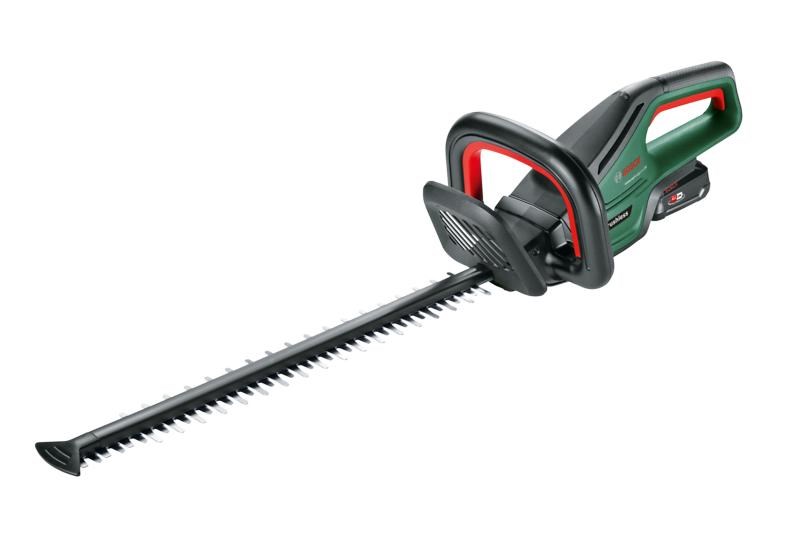 BOSCH UniversalHedgeCut 18V-50, akumulátorové nůžky na živé ploty, 18 V, délka čepele 50 cm, rozteč zubů 20 mm0 