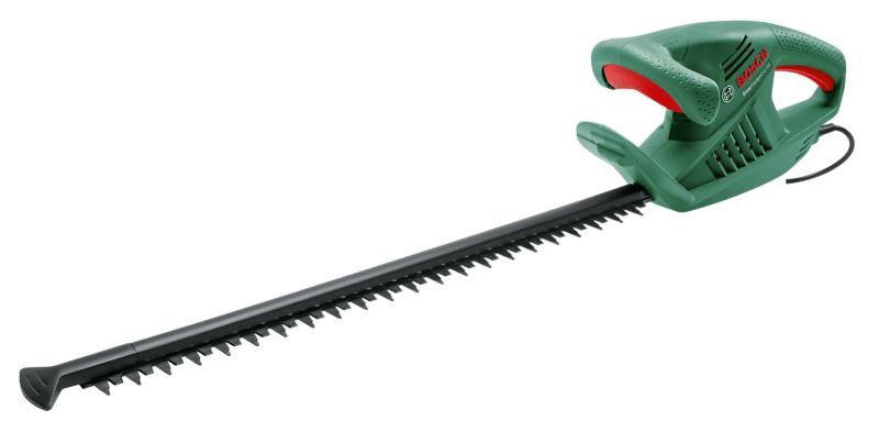 BOSCH EasyHedgeCut 55,  nůžky na živé ploty,  450 W,  délka čepele 55 cm,  rozteč zubů 16 mm0 