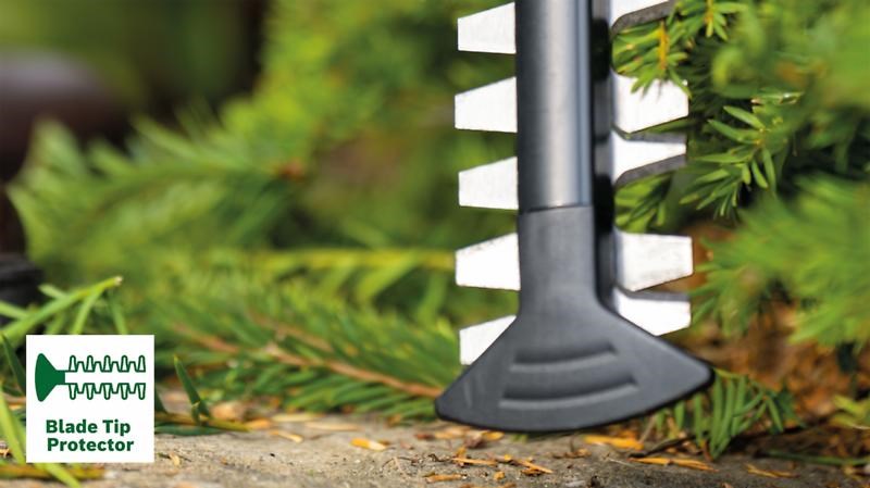 BOSCH EasyHedgeCut 55,  nůžky na živé ploty,  450 W,  délka čepele 55 cm,  rozteč zubů 16 mm3 